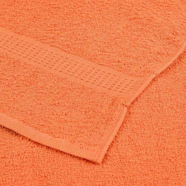 Waschtücher FROGN 10 Stk. Orange 30x30 cm 360 g/m²