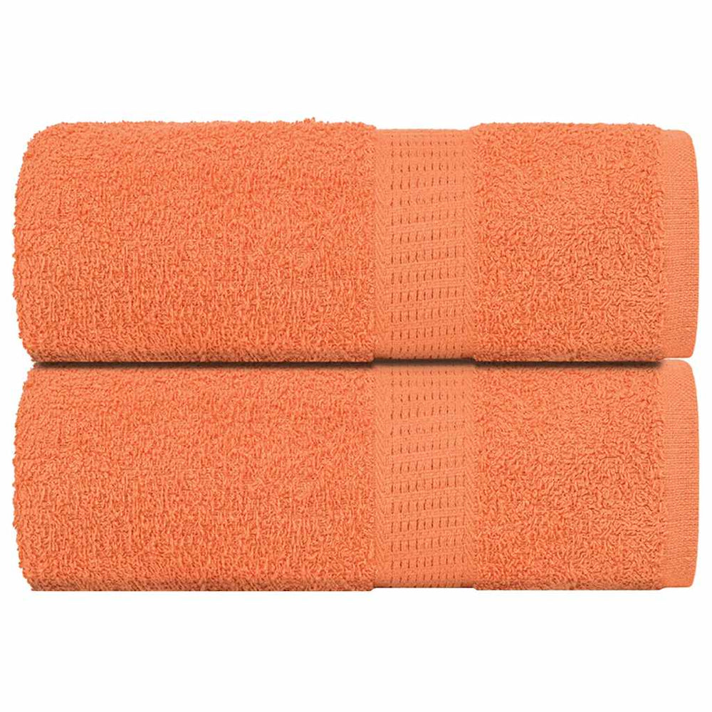 Gästetücher FROGN 2 Stk. Orange 30x50 cm 360 g/m²