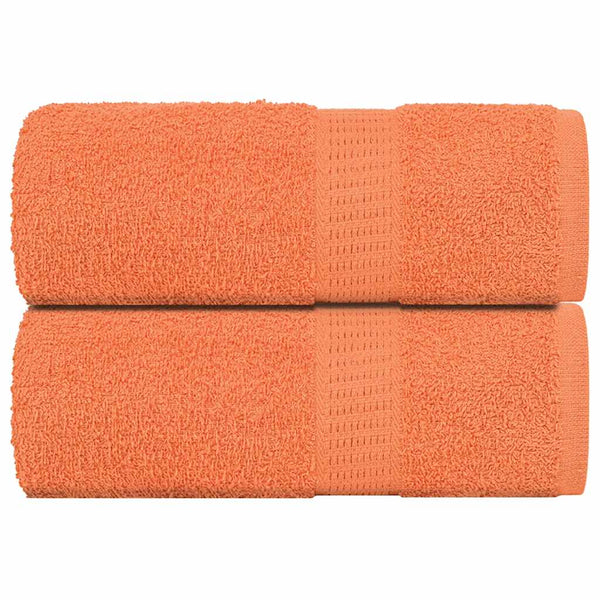 Gästetücher FROGN 2 Stk. Orange 30x50 cm 360 g/m²
