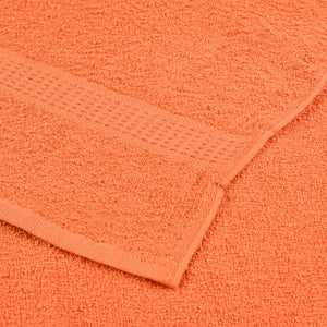 Gästetücher FROGN 2 Stk. Orange 30x50 cm 360 g/m²