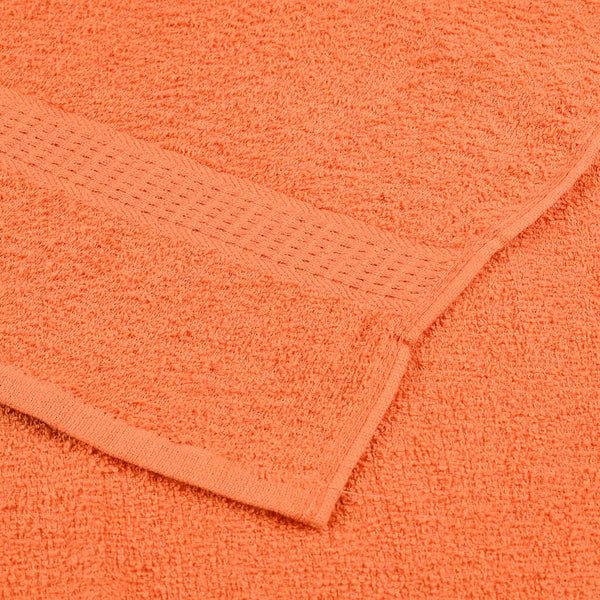 Badetücher FROGN 10 Stk. Orange 100x150 cm 360 g/m²