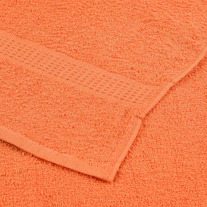 Saunatücher FROGN 2 Stk. Orange 80x200 cm 360 g/m²