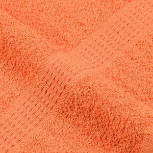 Saunatücher FROGN 2 Stk. Orange 80x200 cm 360 g/m²
