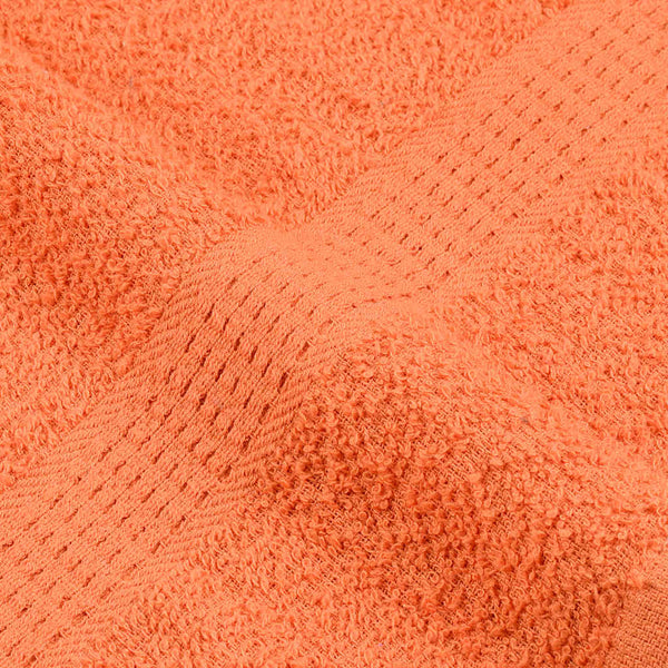 Saunatücher FROGN 2 Stk. Orange 80x200 cm 360 g/m²