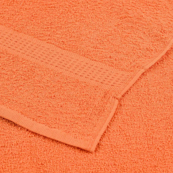 Saunatücher FROGN 4 Stk. Orange 80x200 cm 360 g/m²