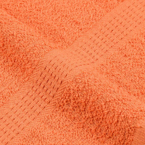 Saunatücher FROGN 4 Stk. Orange 80x200 cm 360 g/m²