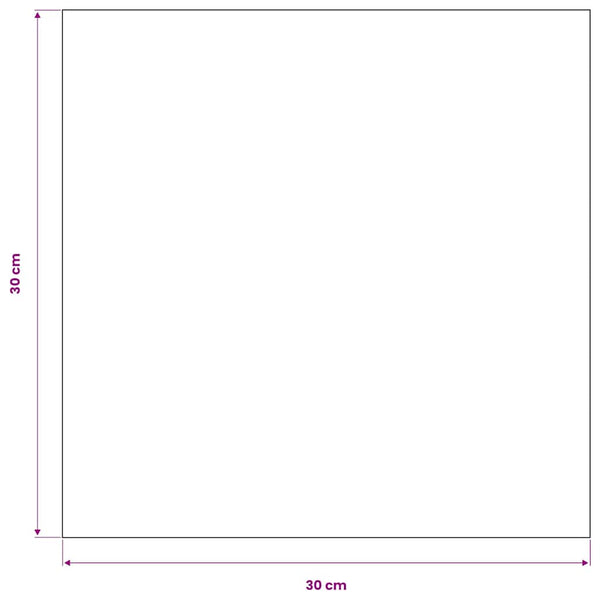 vidaXL Serviettes de toilette FROGN 2 pcs Rouge 30x30 cm 360 g/m²