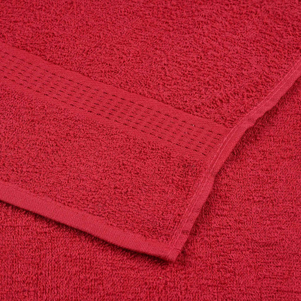Handtücher FROGN 2 Stk. Rot 50x100 cm 360 g/m²