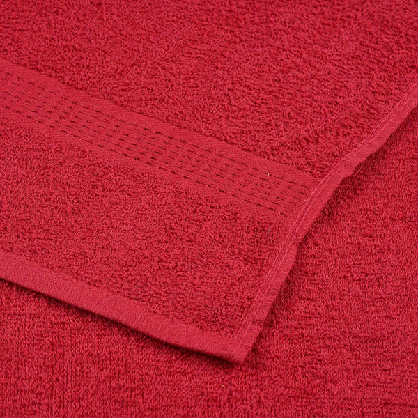 Duschtücher FROGN 4 Stk. Rot 70x140 cm 360 g/m²