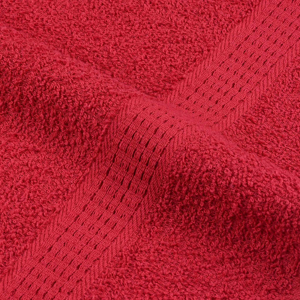 Duschtücher FROGN 4 Stk. Rot 70x140 cm 360 g/m²