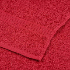 Handtücher FROGN 2 Stk. Rot 100x200 cm 360 g/m²