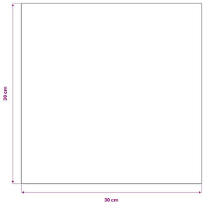 Waschtücher FROGN 2 Stk. Schwarz 30x30 cm 360 g/m²
