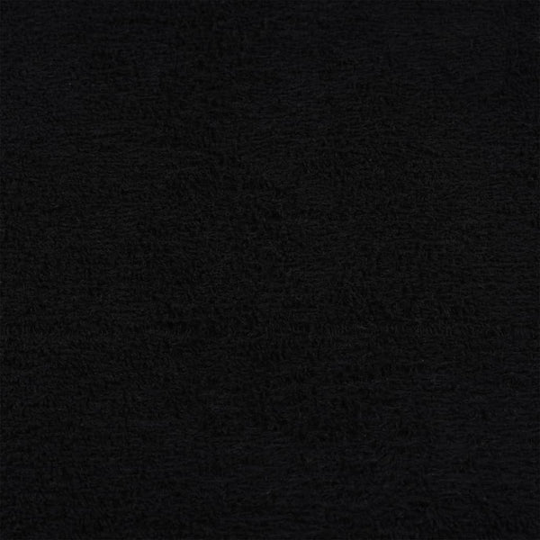 Handtücher FROGN 10 Stk. Schwarz 50x100 cm 360 g/m²
