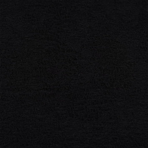 Saunatücher FROGN 2 Stk. Schwarz 80x200 cm 360 g/m²