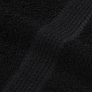 Saunatücher FROGN 4 Stk. Schwarz 80x200 cm 360 g/m²