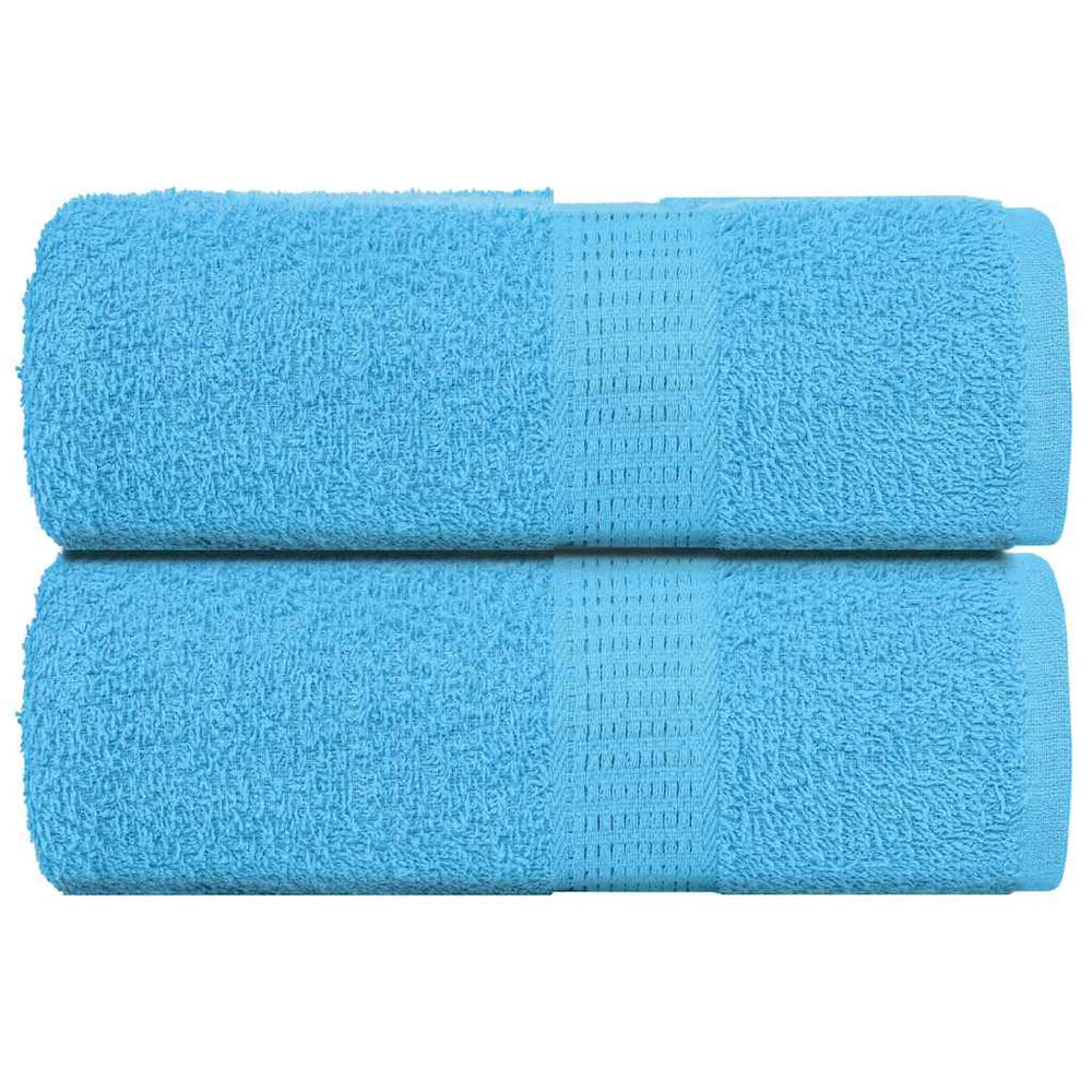 Waschtücher FROGN 2 Stk. Türkis 30x30 cm 360 g/m²