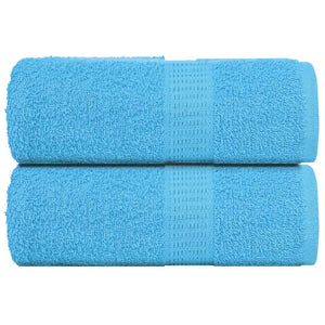 Waschtücher FROGN 2 Stk. Türkis 30x30 cm 360 g/m²