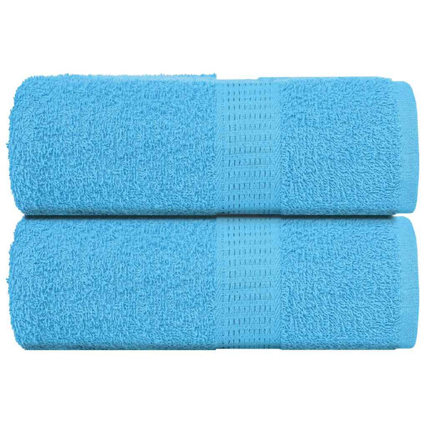 Waschtücher FROGN 2 Stk. Türkis 30x30 cm 360 g/m²