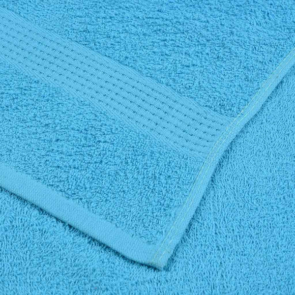 Waschtücher FROGN 10 Stk. Türkis 30x30 cm 360 g/m²