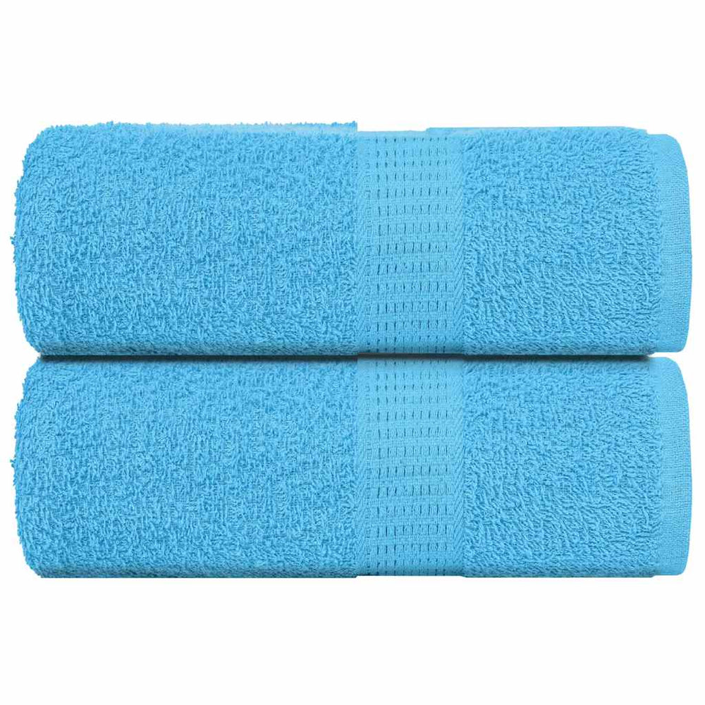 Gästetücher FROGN 2 Stk. Türkis 30x50 cm 360 g/m²
