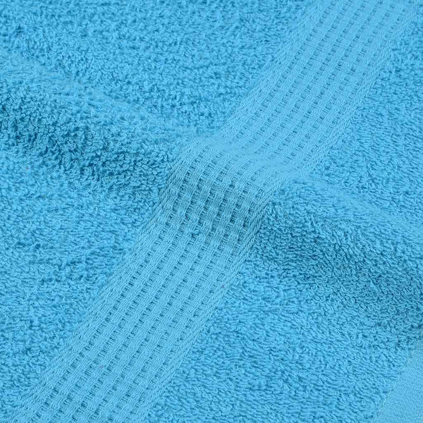 Gästetücher FROGN 10 Stk. Türkis 30x50 cm 360 g/m²