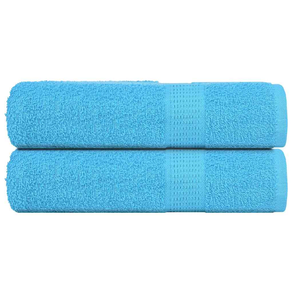 Duschtücher FROGN 2 Stk. Türkis 70x140 cm 360 g/m²