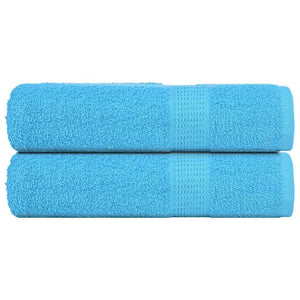 Duschtücher FROGN 2 Stk. Türkis 70x140 cm 360 g/m²