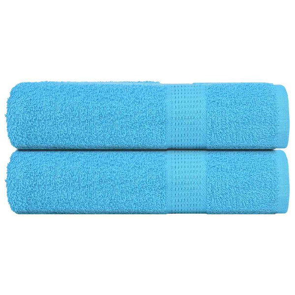 Duschtücher FROGN 2 Stk. Türkis 70x140 cm 360 g/m²