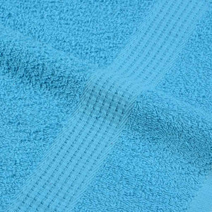 Duschtücher FROGN 10 Stk. Türkis 70x140 cm 360 g/m²