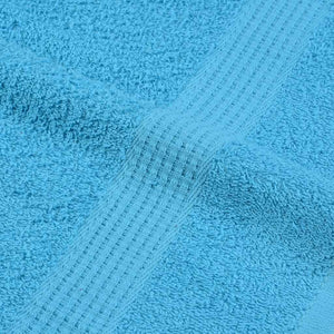 Saunatücher FROGN 10 Stk. Türkis 80x200 cm 360 g/m²