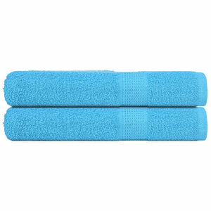 Handtücher FROGN 2 Stk. Türkis 100x200 cm 360 g/m²