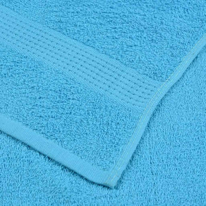 Handtücher FROGN 2 Stk. Türkis 100x200 cm 360 g/m²
