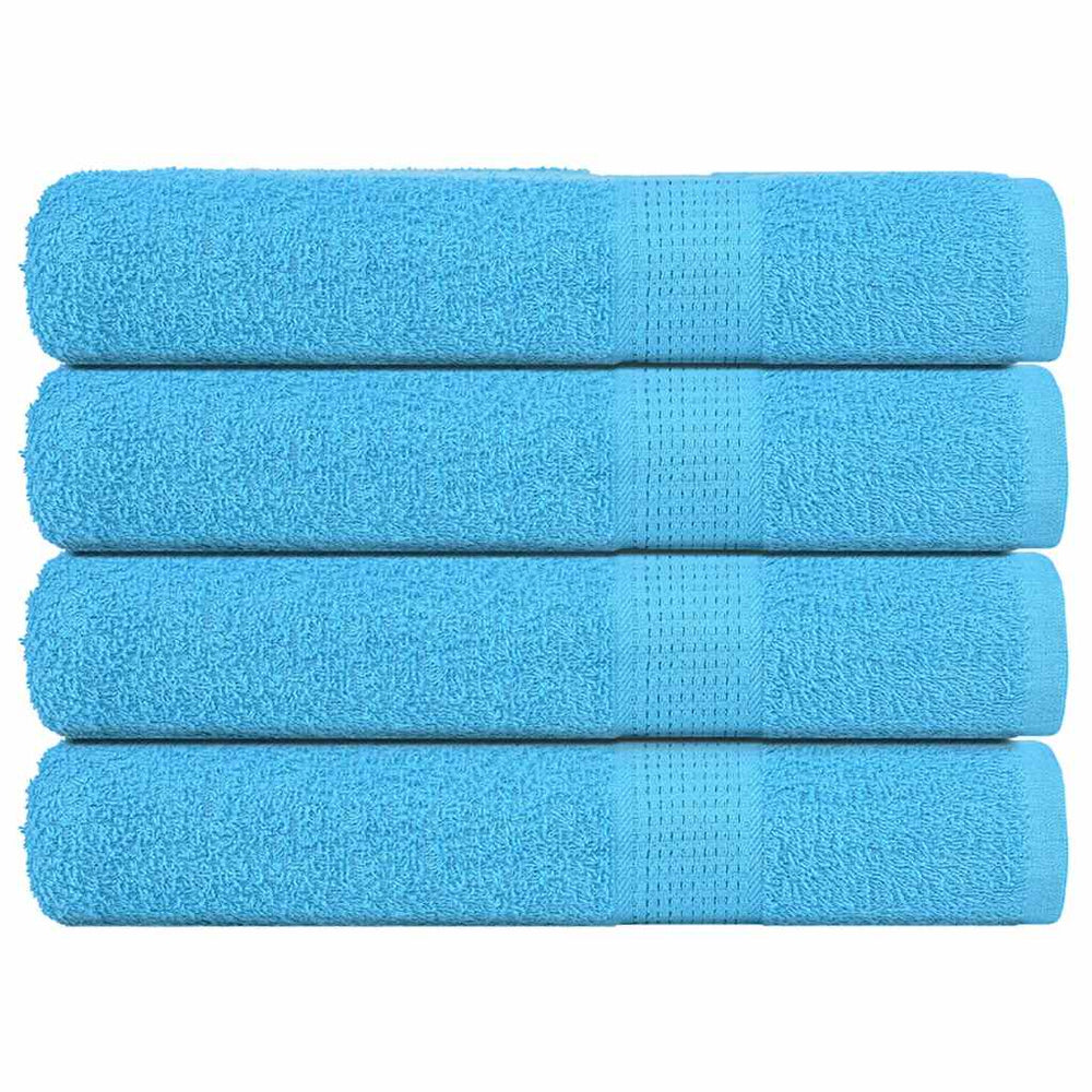 Handtücher FROGN 4 Stk. Türkis 100x200 cm 360 g/m²