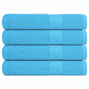Handtücher FROGN 4 Stk. Türkis 100x200 cm 360 g/m²