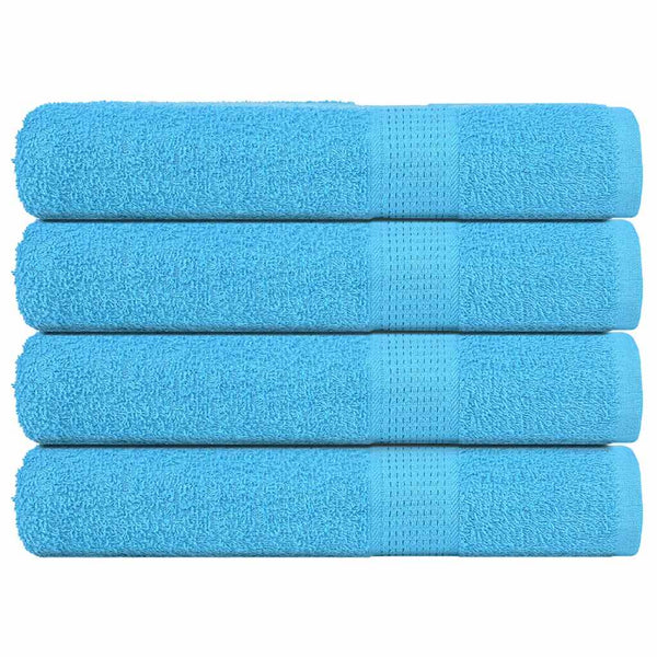 Handtücher FROGN 4 Stk. Türkis 100x200 cm 360 g/m²