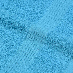 Handtücher FROGN 10 Stk. Türkis 100x200 cm 360 g/m²
