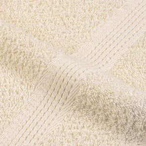 Waschtücher FROGN 10 Stk. Creme 30x30 cm 360 g/m²