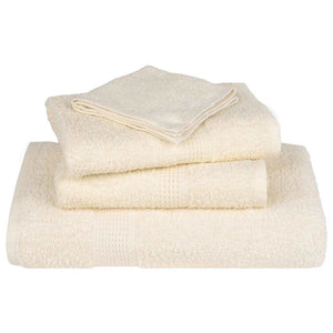 Gästetücher FROGN 2 Stk. Creme 30x50 cm 360 g/m²