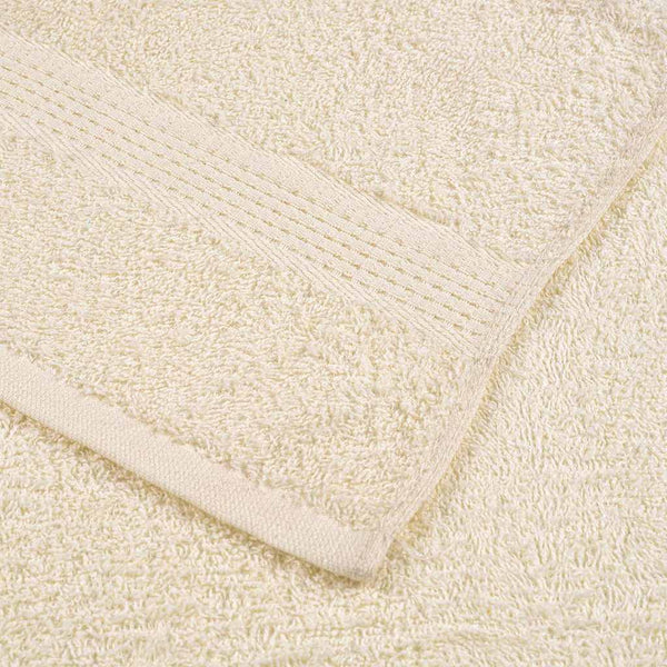 Gästetücher FROGN 4 Stk. Creme 30x50 cm 360 g/m²