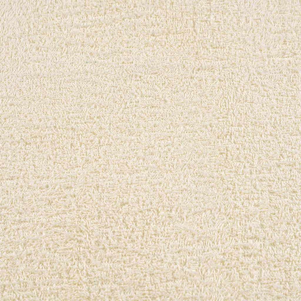 Gästetücher FROGN 10 Stk. Creme 30x50 cm 360 g/m²