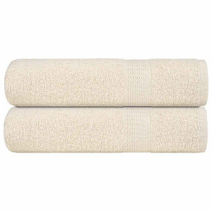 Handtücher FROGN 2 Stk. Creme 50x100 cm 360 g/m²