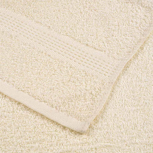 Handtücher FROGN 2 Stk. Creme 50x100 cm 360 g/m²