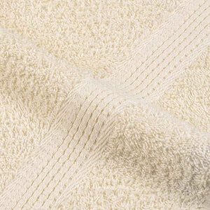 Duschtücher FROGN 4 Stk. Creme 70x140 cm 360 g/m²