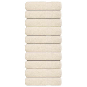 Duschtücher FROGN 10 Stk. Creme 70x140 cm 360 g/m²