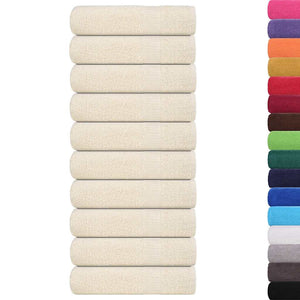 Duschtücher FROGN 10 Stk. Creme 70x140 cm 360 g/m²