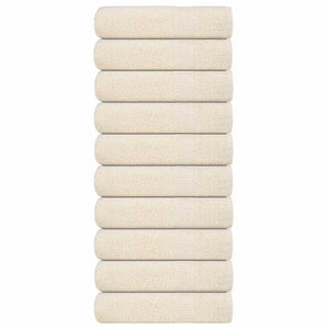 Badetücher FROGN 10 Stk. Creme 100x150 cm 360 g/m²