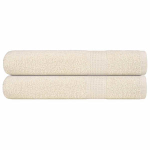 Handtücher FROGN 2 Stk. Creme 100x200 cm 360 g/m²