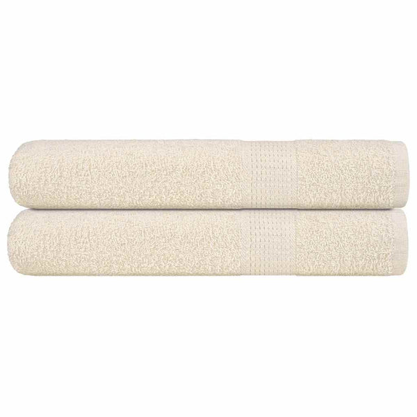 Handtücher FROGN 2 Stk. Creme 100x200 cm 360 g/m²