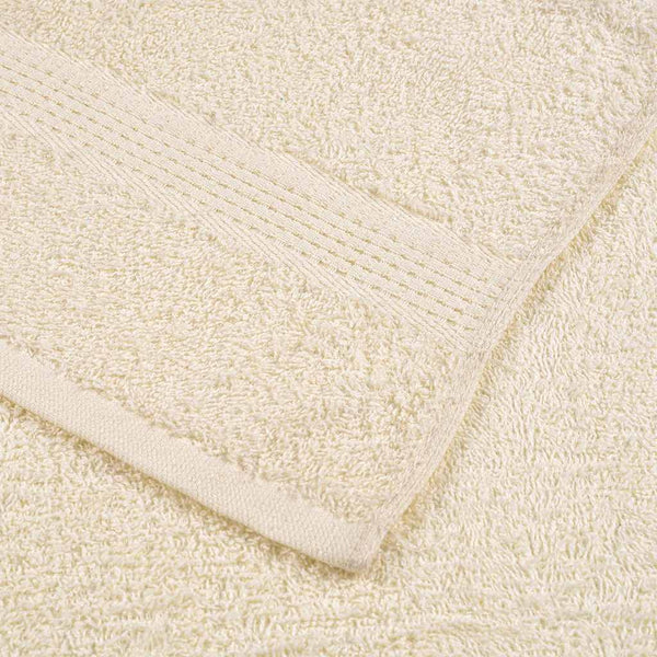 Handtücher FROGN 4 Stk. Creme 100x200 cm 360 g/m²