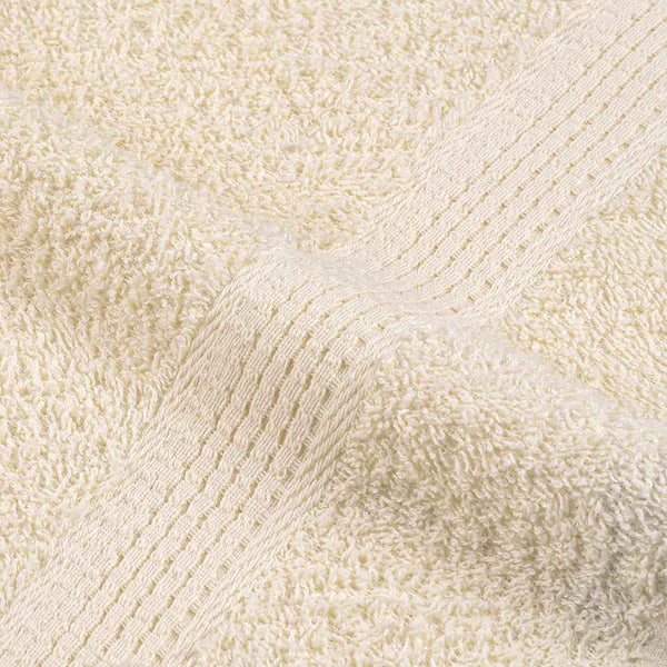 Handtücher FROGN 4 Stk. Creme 100x200 cm 360 g/m²